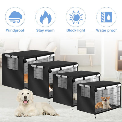 Oxford Cloth Pet Cover Outdoor Garden Yard Dog Dust Protector Waterproof Shield