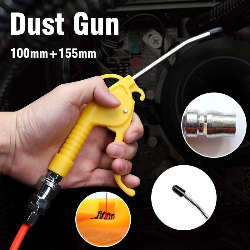 Air Blower Dust Gun Compressor Attachment Duster Blowing Tool Pneumatic ...