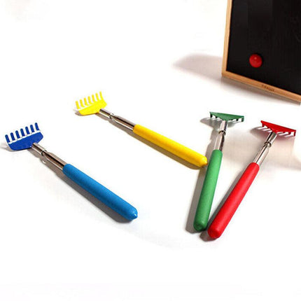 Back Scratcher Extendable Metal Claw Telescoping Backscratcher Massager Extend