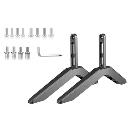 Universal Table Top TV Stand Leg Mount For Led Lcd Screen 32-65inch Bracket