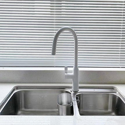 Kitchen Drain Basket 304 Stainless Steel Sink Drain Strainer Basket Food Catcher