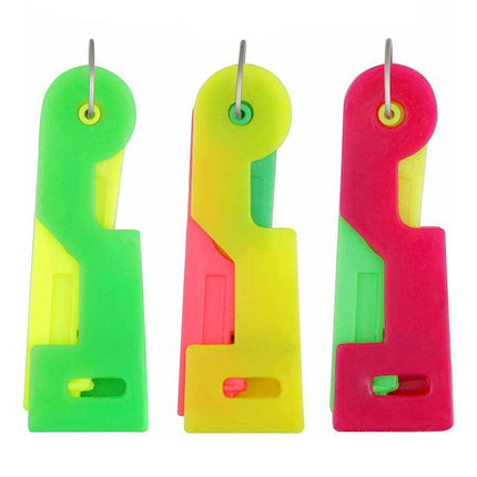 3 PCS Mini Fashion Automatic Needle Threader Sewing Threading Guide Device Tool - Aimall