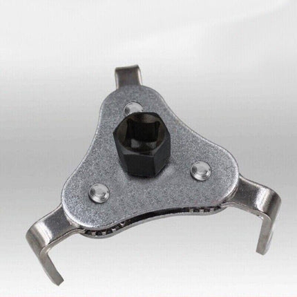 3 Jaw Oil Filter Wrench for Filters up to 102mm Car Engine Removal Tool