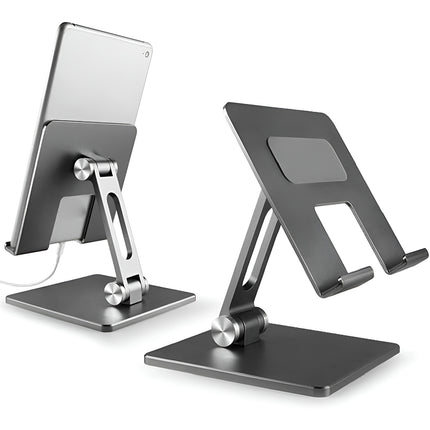 Aluminum Alloy Tablet Phone Holder Desk Stand Bracket Foldable For Ipad Pro 12.9