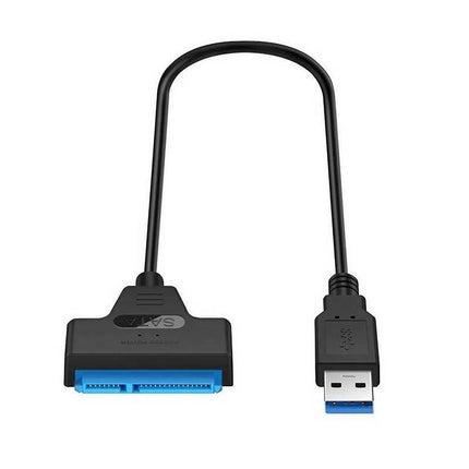 USB 3.0 to SATA External Converter Adapter Cable Lead for 2.5" HDD SSD SATA III - Aimall