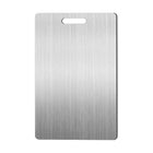 Double-Sided Stainless Steel Cutting Board Household Kitchen Chopping Board