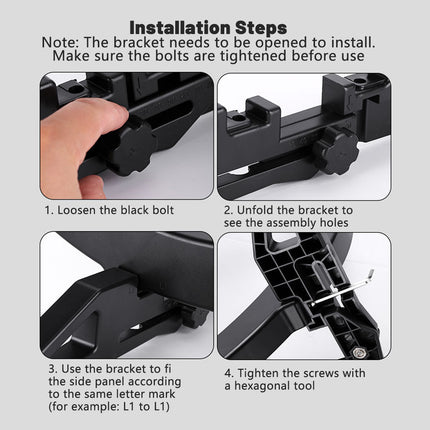Adjustable Bike Parking Rack Display Stand Foot Support for Road Mountain Bike