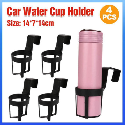 4PCS Universal Vehicle Car Truck Case Door Mount Drink Bottle Cup Holder Stand - Aimall
