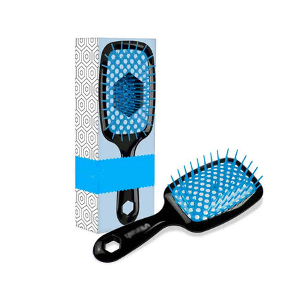 Hollow Hair Comb Fluffy Styling Makeup Comb for Volumizing and Texturizing Hair