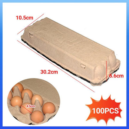 Stack of Egg Carton ensuring egg safety and organization.