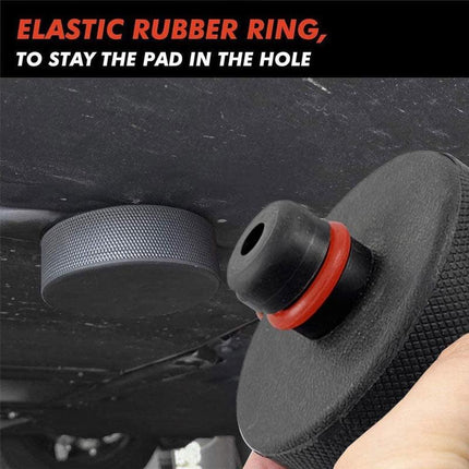 Lifting Jack Pad 4 Pucks with a Storage Case Accessories for Tesla Model 3/S/X/Y