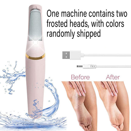 Electric Foot Grinder Pedicure File Machine Hard Dead Skin Callus Remover Tool