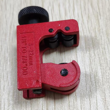 Mini Refrigeration Copper Tube Pipe Cutter 3mm-22mm Fule Line Brake Tubing