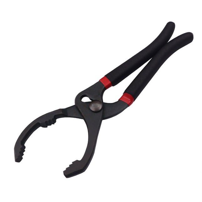Oil Filter Pliers Wrench 10/12 Inch Heavy Duty Spanner Tool for Car Repair