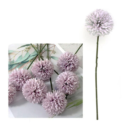 10PCS Artificial Dandelion Flowers Home Decor Wedding Party Plastic Floral