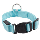 S Size USB Rechargeable LED Dog Collar Nylon Glow Flashing Light Up Safety Pet Collars