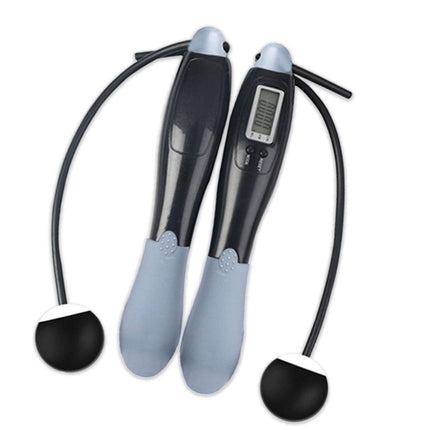 Digital Wireless Cordless Skipping Jump Rope Fitness With Calorie Counter