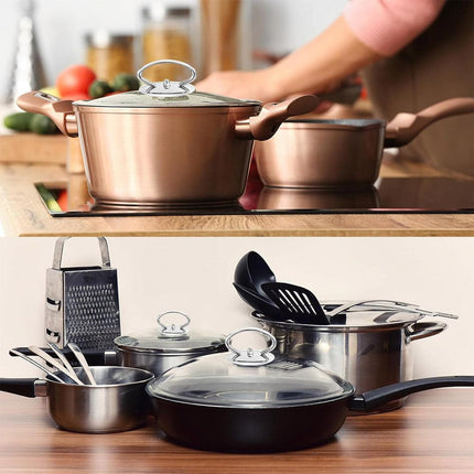 Universal Ring Pot Lid Handle Stainless Steel High Temp Resistant Kitchen
