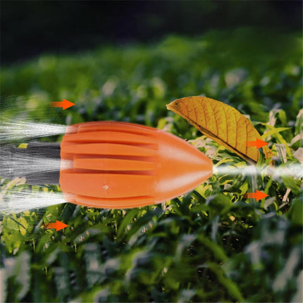 High-Pressure Water Rocket Drain Pipe Cleaning Nozzle Tool for Home and Garden