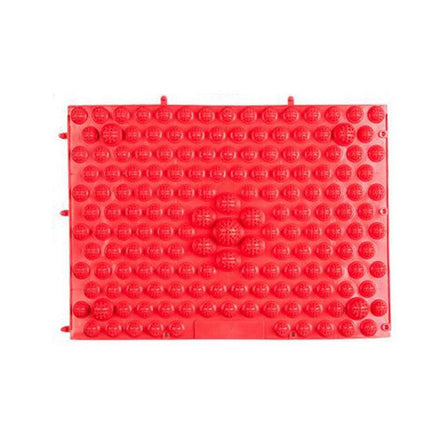 4PCS Shiatsu Foot Massage Pad Reflexology Board Foot Care Relaxation Mat