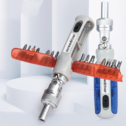 14in1 Multifunction Ratchet Screwdriver Set Cross Special Shaped Tool Kit
