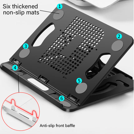 Portable Laptop Stand Foldable Adjustable Lazy Computer Desk