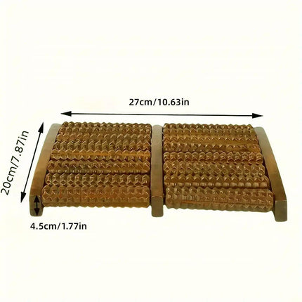 Foot Roller Massager Acupoint Rubbing Row Massager Leg Abdominal Ball Massager