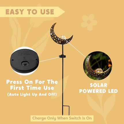 Solar Lights LED Garden Decor Outdoor Path Lights Lawn Light Lantern Lamp