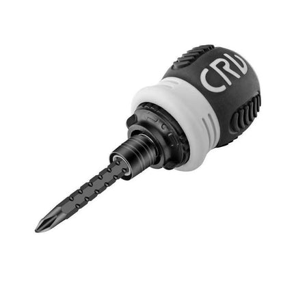 Ratchet Screwdriver Set with Sleeve Dual Head Screwdriver Expansion Cross Bits