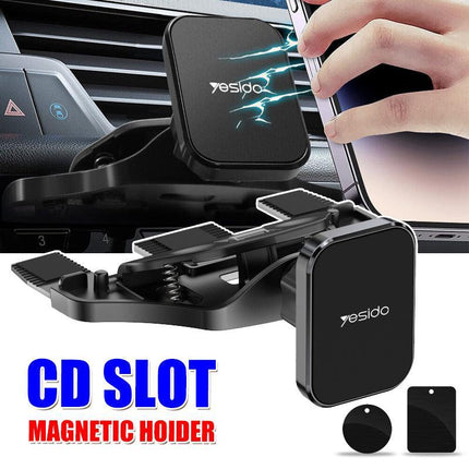 Universal Magnetic Car CD Slot Mount Holder Stand For GPS Mobile Phone - Aimall