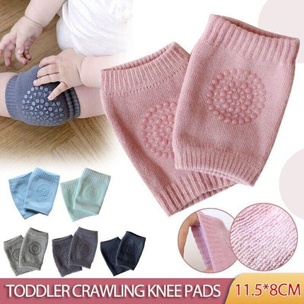 Baby Infant Toddler Crawling Knee Pads Safety Cushion Protector Legs Warmer - Aimall