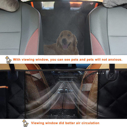 Waterproof Pet Car Mat Hammock Nonslip Back Protector for Dogs and Cats