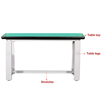 Anti Static Heavy Duty Steel Workbench 180x75x80cm Modular Components