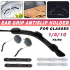 Silicone Glasses Temple Hook Tip Eyeglasses Ear Grip Anti Slip Holder Spectacle