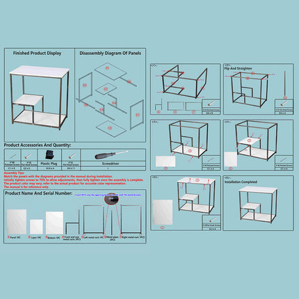 Marble Coffee Table Nesting Tables Sofa Side Bed End Table For Living Room