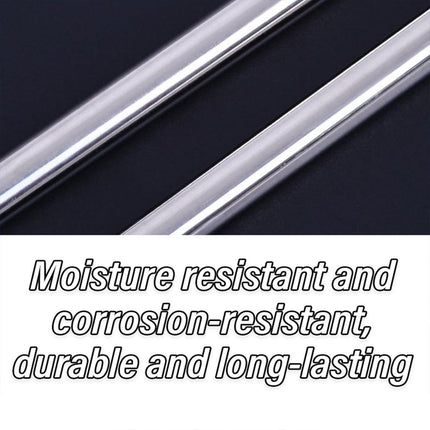 Stainless Steel Telescopic Mesh Rod Extendable Fishing Landing Net Handle Pole