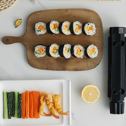 Sushi Roll Mold Non-Stick Food Grade Plastic for Home Kitchen DIY Sushi Making