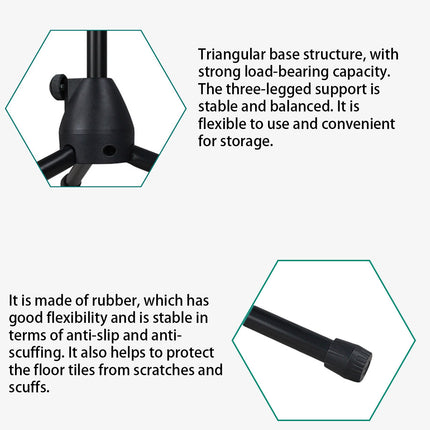 Pickup Microphone Stand Guitar Erhu Drum Band Child Mic Tripod Small Bracket