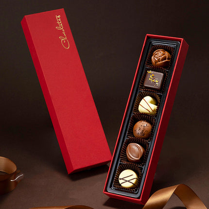 Gift Box Set 10pcs Star Heart Shaped Chocolate Packaging Boxes for Party Wedding