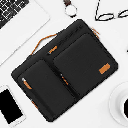 Portable Laptop Bag Shoulder Messenger Bag for Men Women Business Work Travel