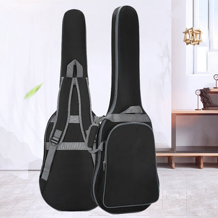 Universal C2 Electric Guitar Bag Thickened Waterproof Double Shoulder Storage