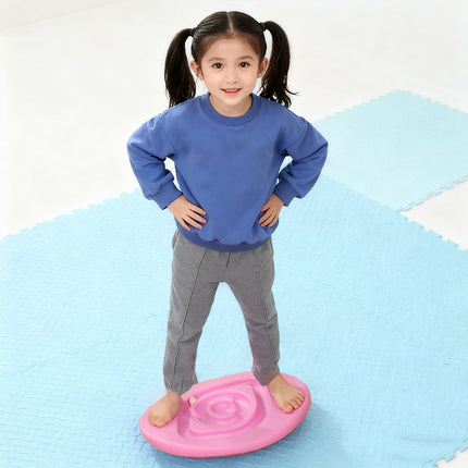 Kids Balance Board Non Slip Surface for Kids Gymnastics Training Play Exercise