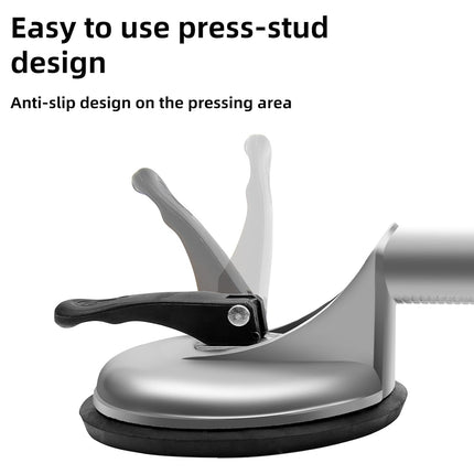 Heavy Duty Double Suction Cup Lifter for Glass Tile Aluminium Handle Strong