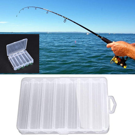 Fishing Gear Storage Box Bait Accessories Tool Box 2 Sizes for Fishing Organizer