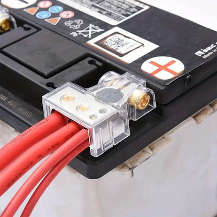 Car Battery Terminal Clamps Universal Battery Post Connectors for Cable Wiring