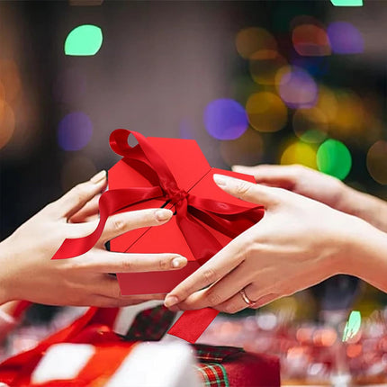 Gift Box Empty Love Birthday Box for Presents Decorative Packaging for Gifts