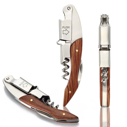 Multi Functional Wine Opener 4 In 1 Bottle Corkscrew Opener Wine Bar Tool Kit