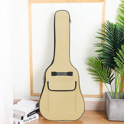 41Inch Wood Guitar Bag Basic Model 5MM Thick Cotton Double Strap Soft Guitar Bag