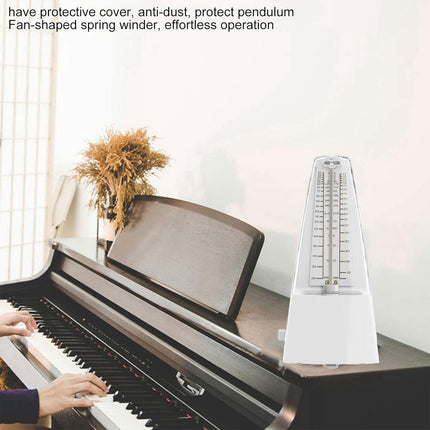 Metronome Standard Universal Mechanical Metronome for Piano Guitar Violin