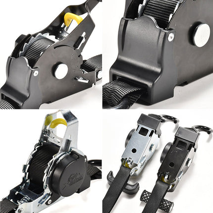 Luggage Fixing Strap Automatic Tensioner Retractable Tie Down Strap Travel Belt